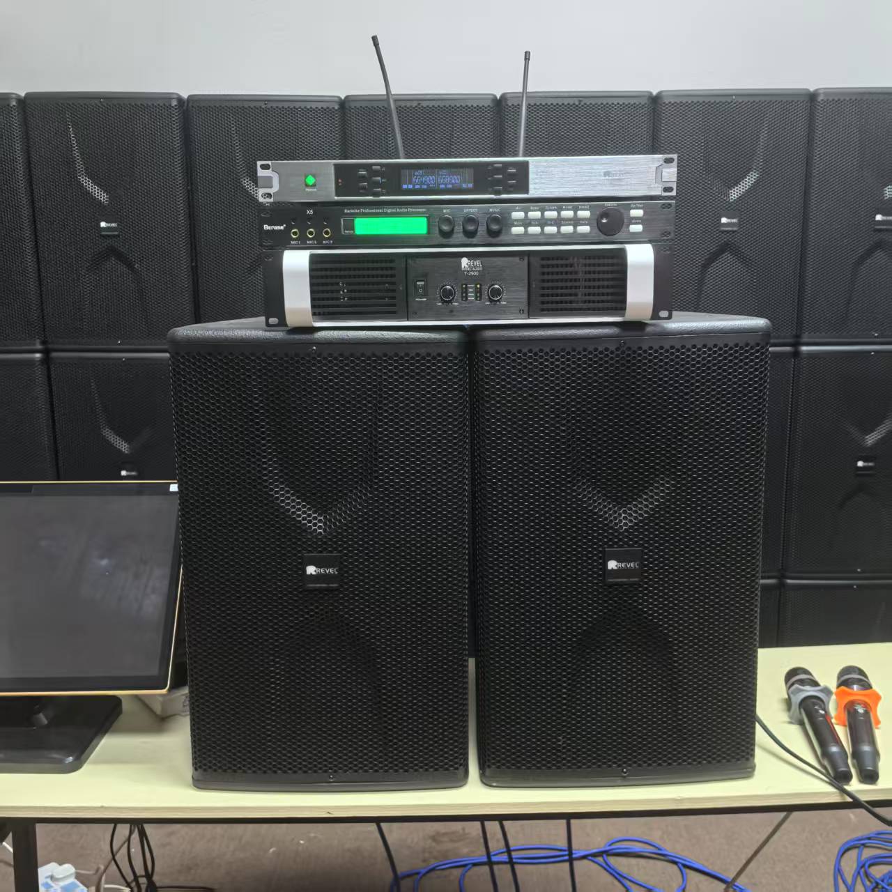 美国锐威K12音响套装    不包邮  质保一年