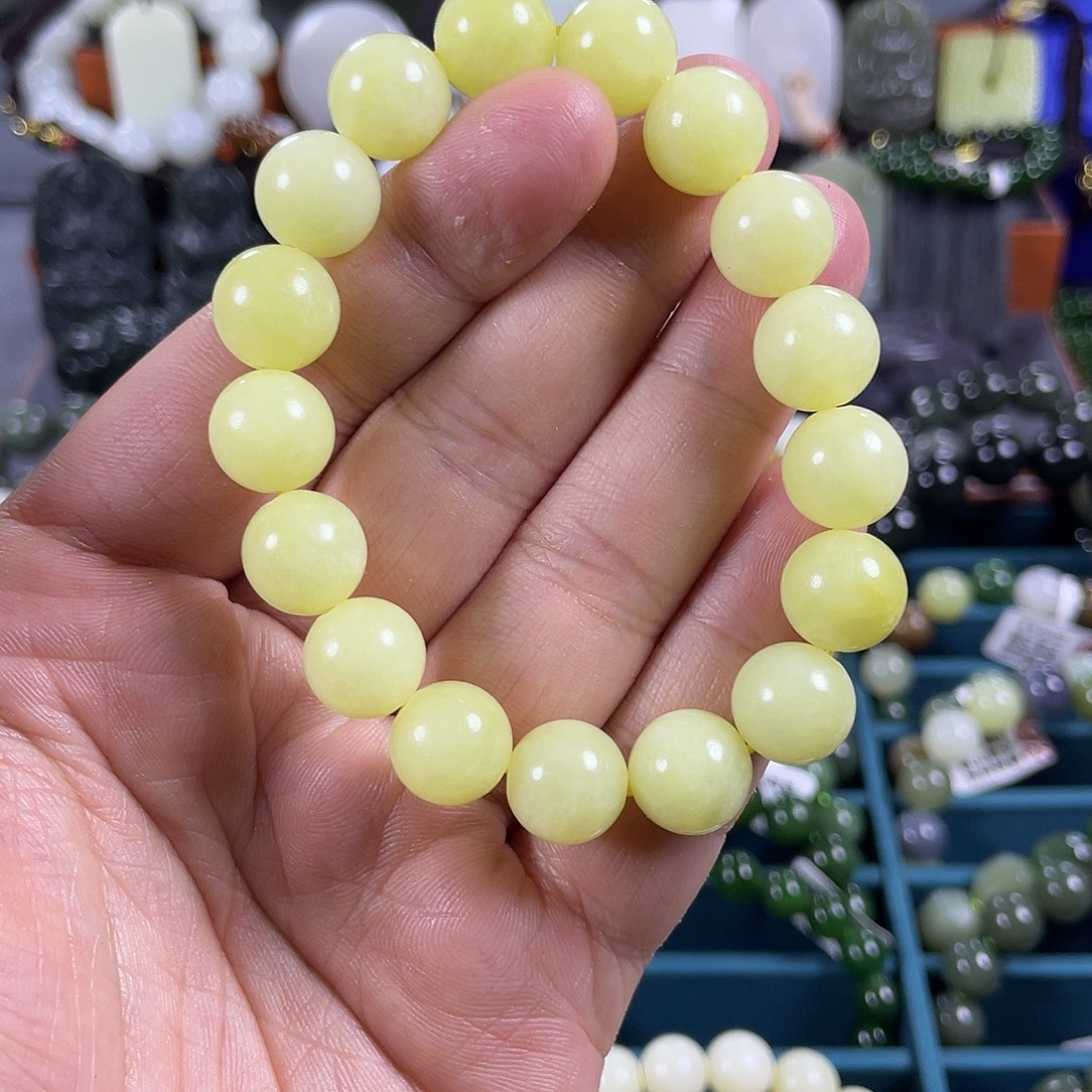 手链未镶嵌和田玉