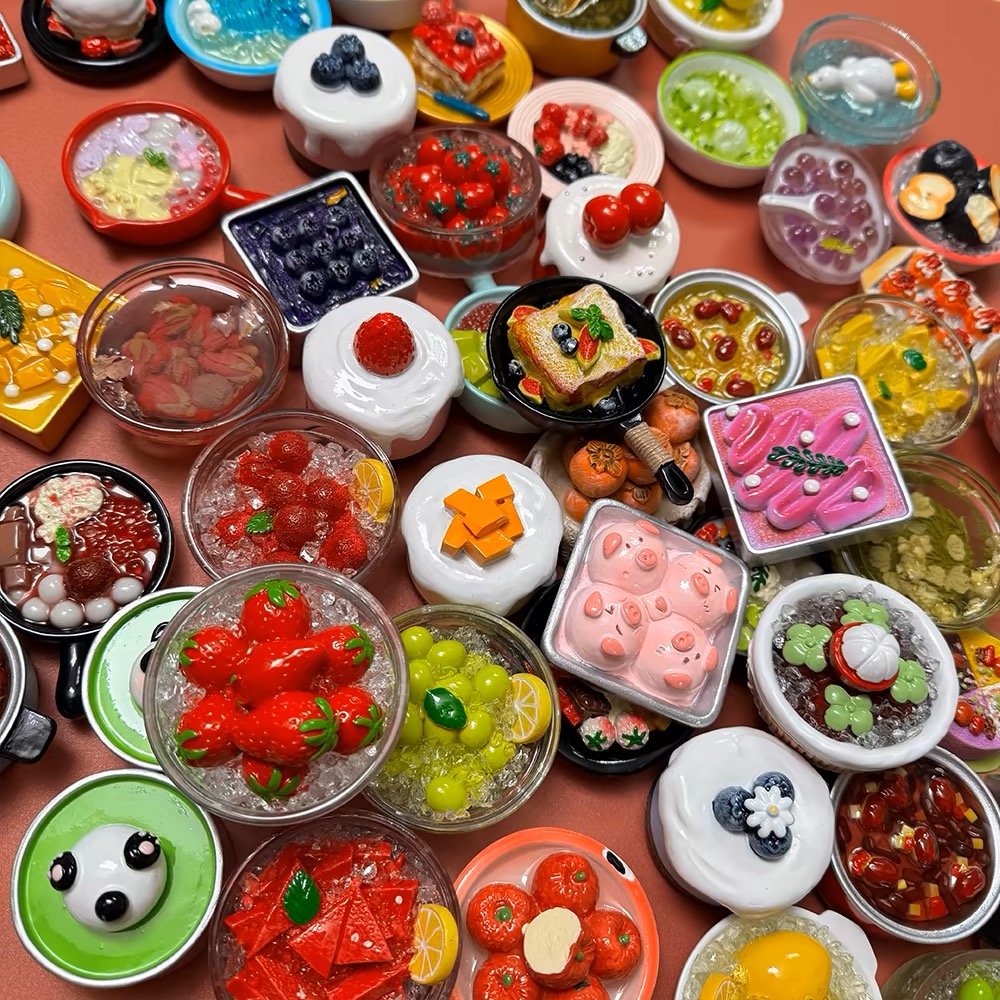 新奇好货冰箱贴DIY食玩，【默认微瑕.】感谢支持！