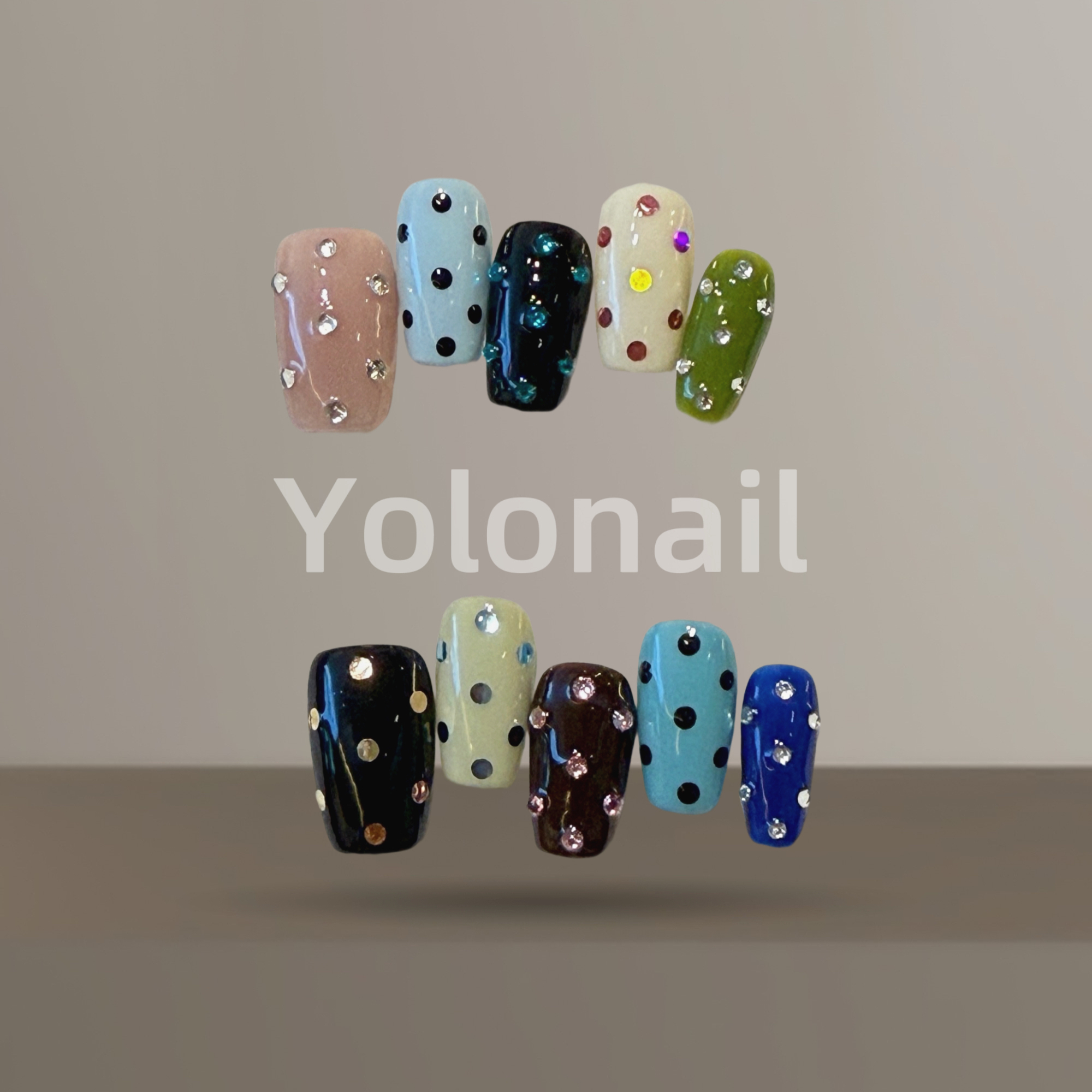 A504.纯手工穿戴甲