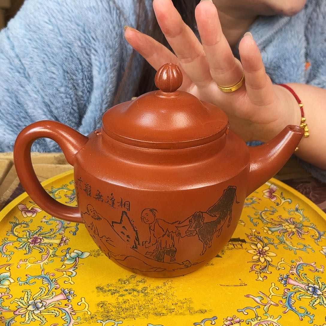 紫砂茶壶紫砂艺术