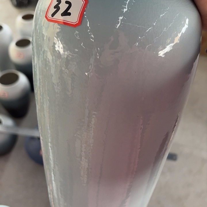 正品冰裂蓝高号高32口径10
