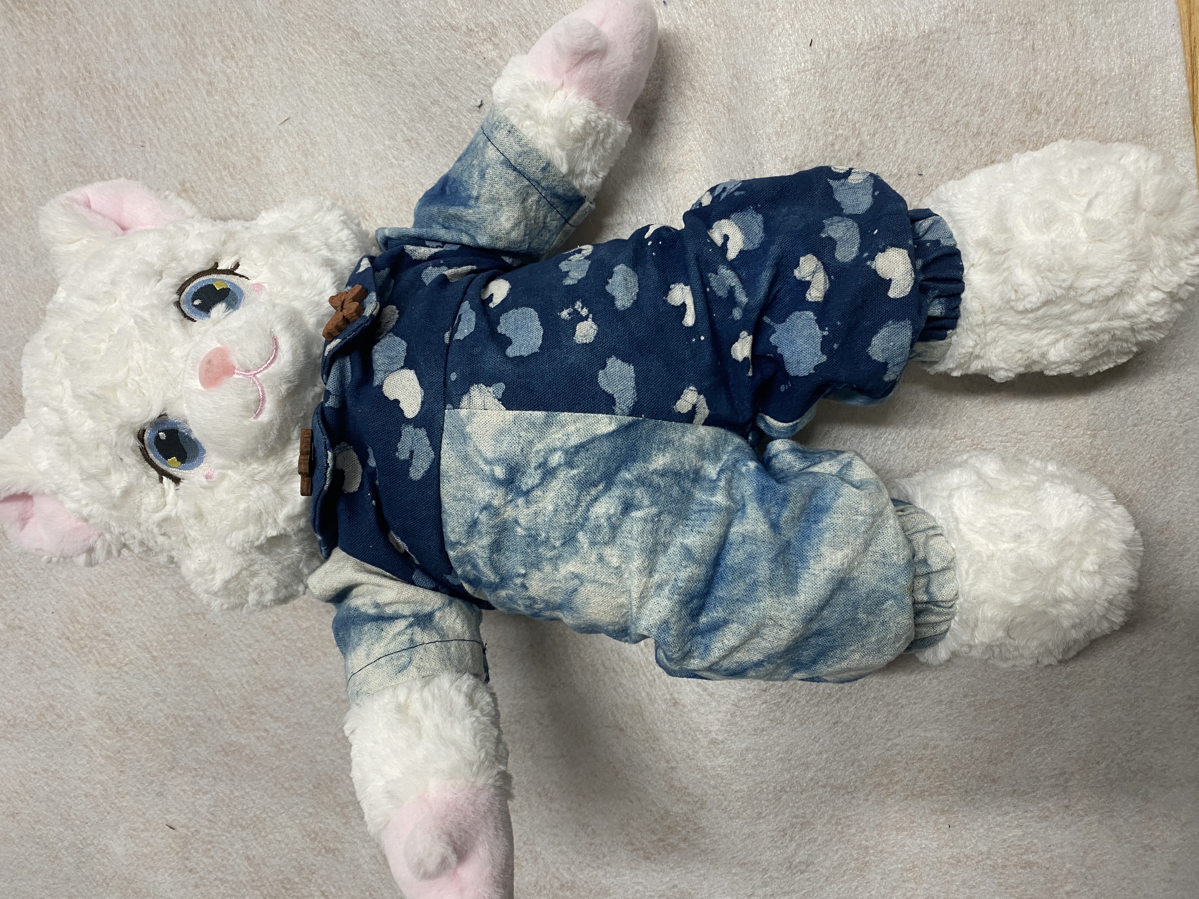 【励志工坊】纯手工布偶娃娃