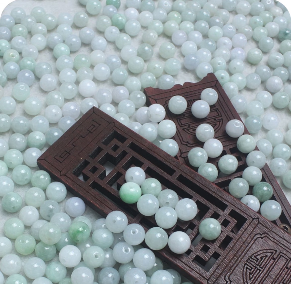 A货无镶嵌散珠发其一（DIY链接）