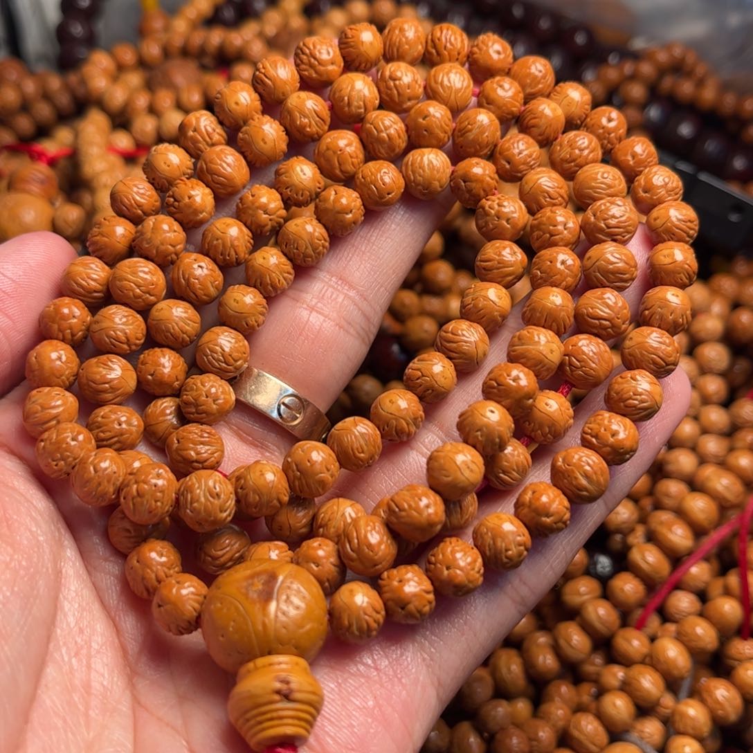 凤眼菩提吊坠凤眼