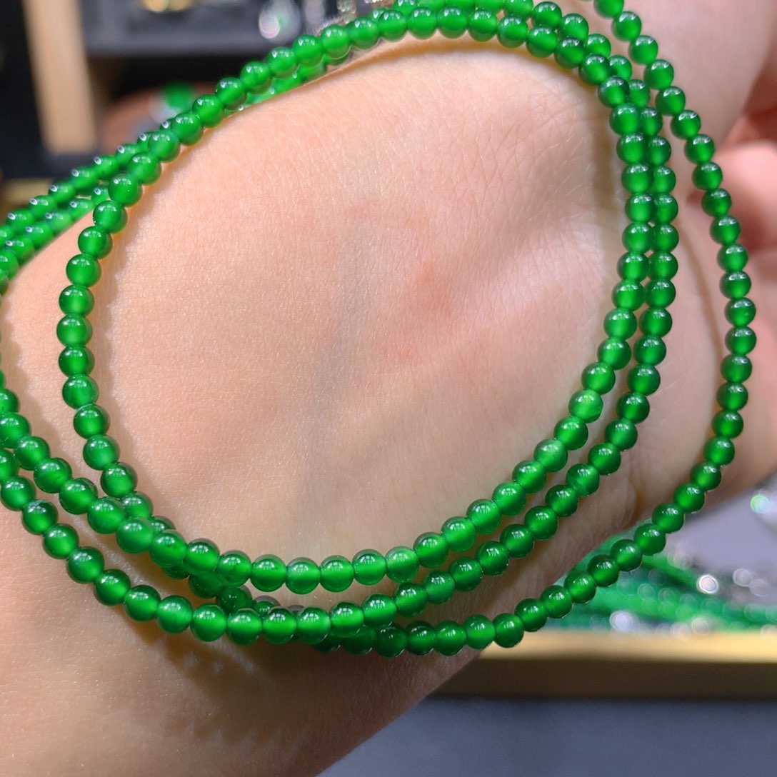 翡翠戒指未镶嵌天然翡翠