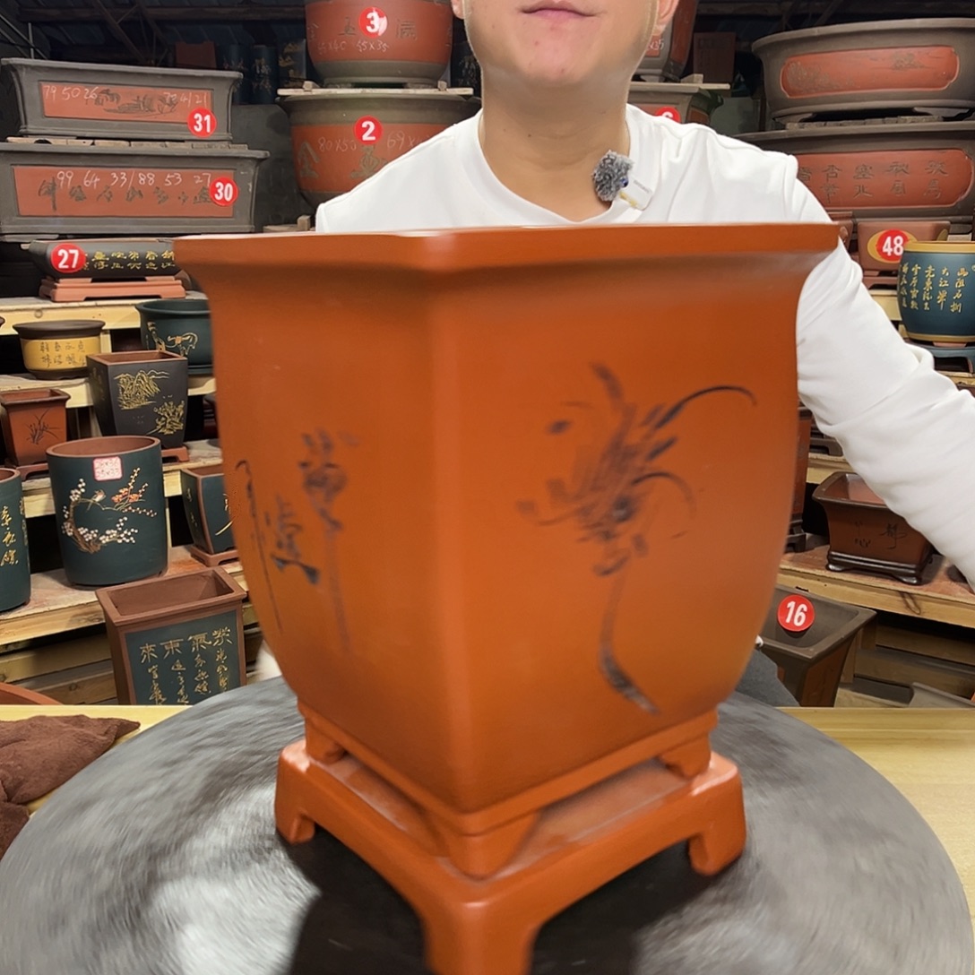 紫砂其他紫砂花盆工厂直发