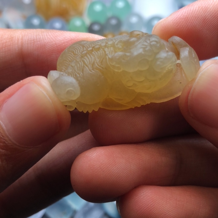 未镶嵌定制翡翠挂件