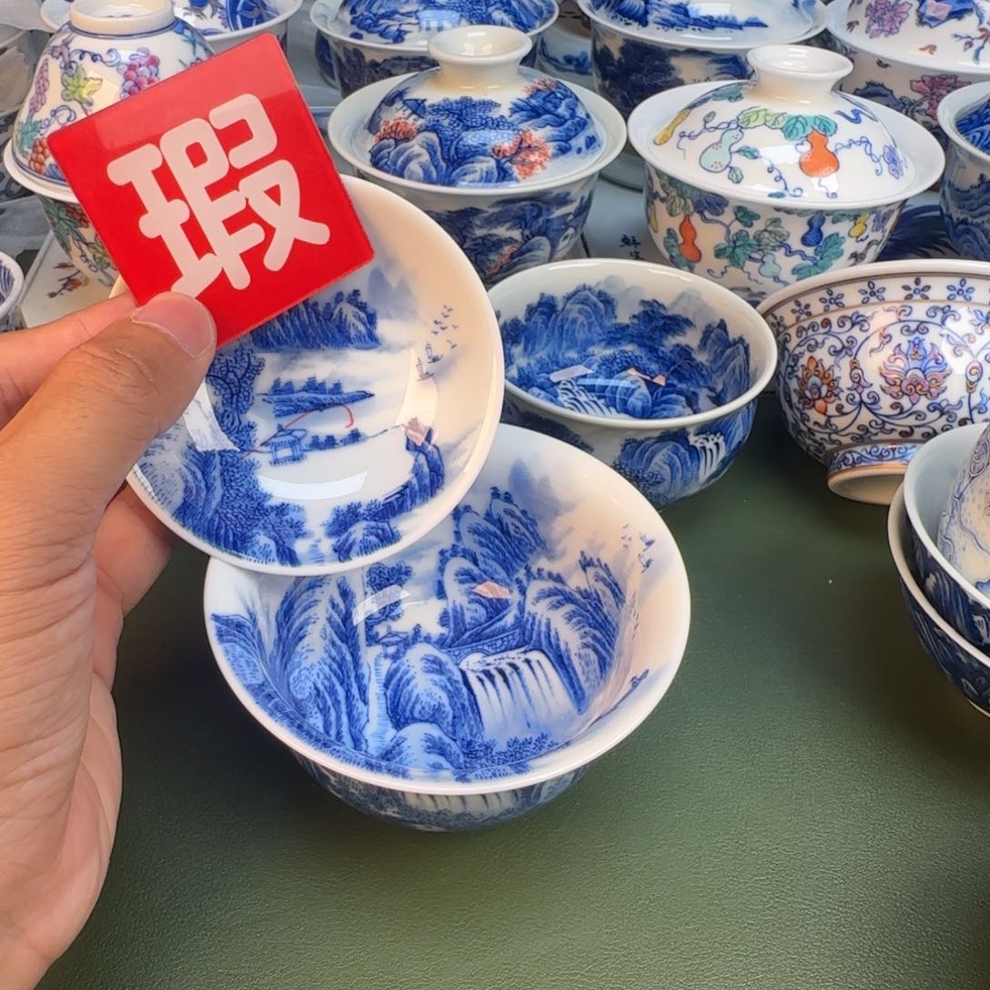 纯手工纯手绘茶具48