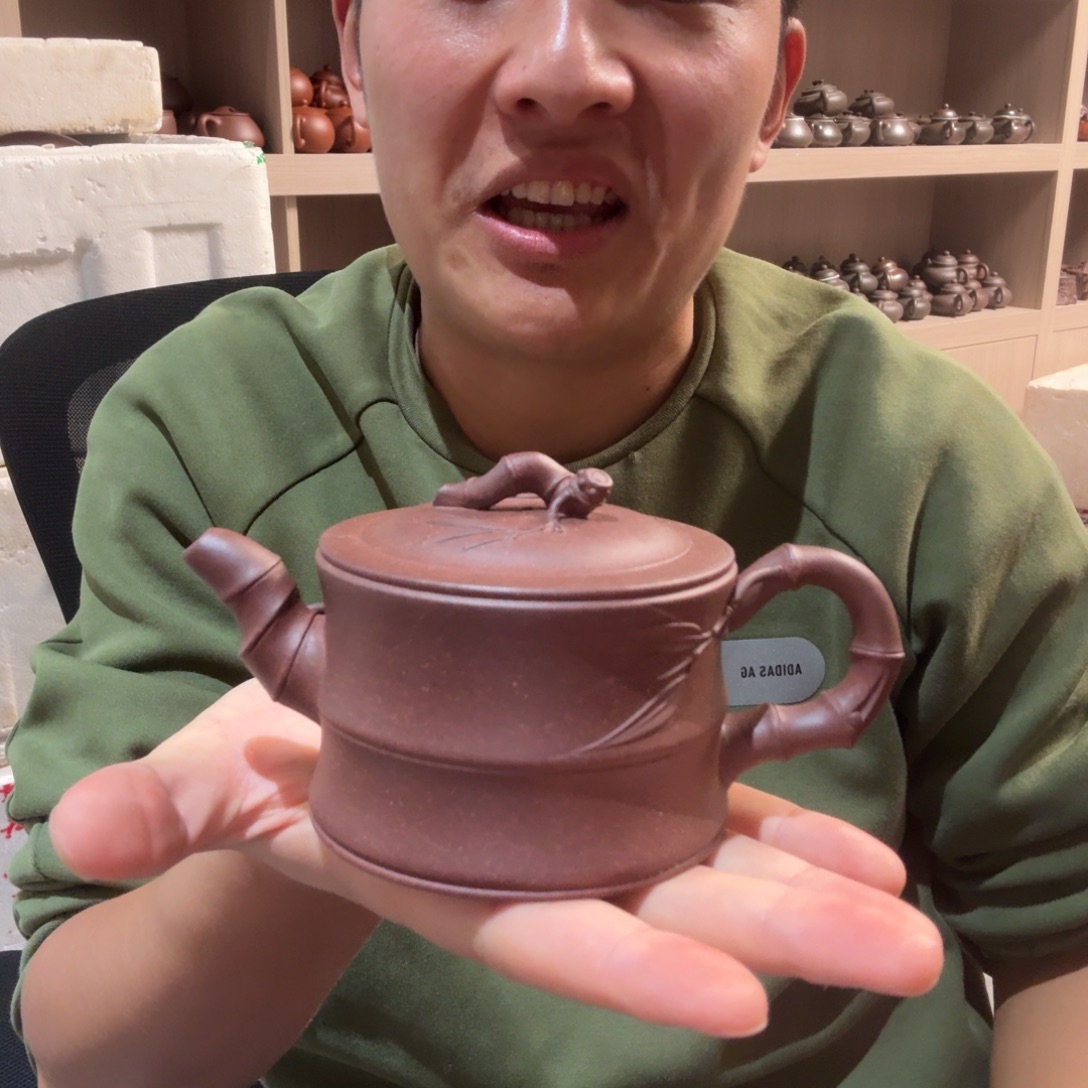 茶壶紫砂原矿原石的制作方法