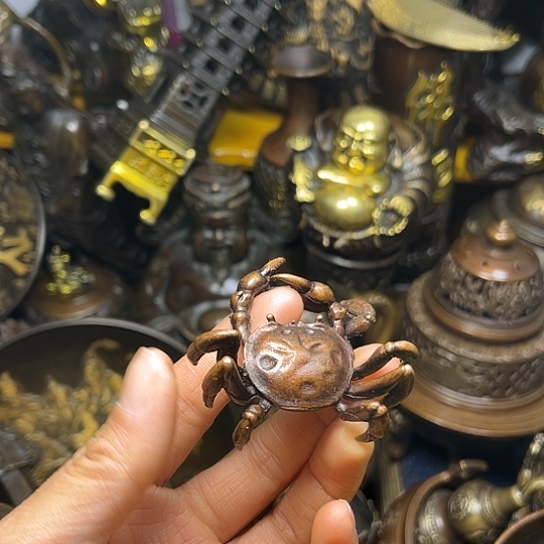精美铜器精美摆件
