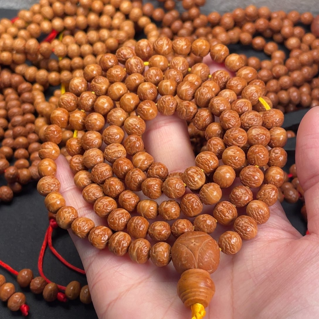 主***羊吊坠凤眼菩提凤眼