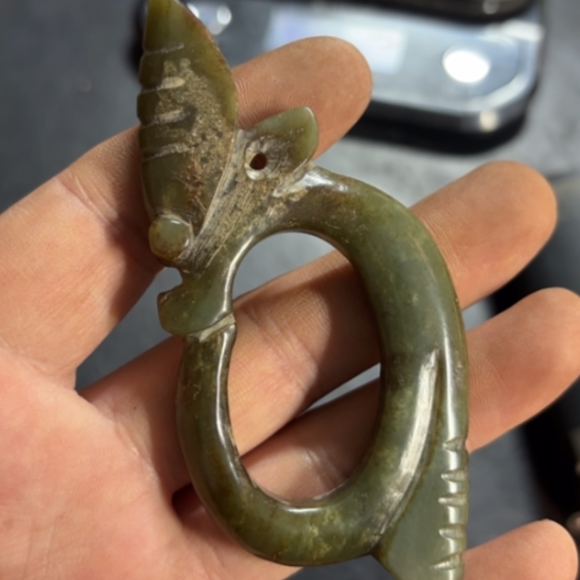 【闪购商品】紫金钵盂菩提把件