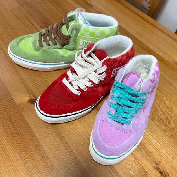 VANS 直播专用 默认微瑕 无鞋盒