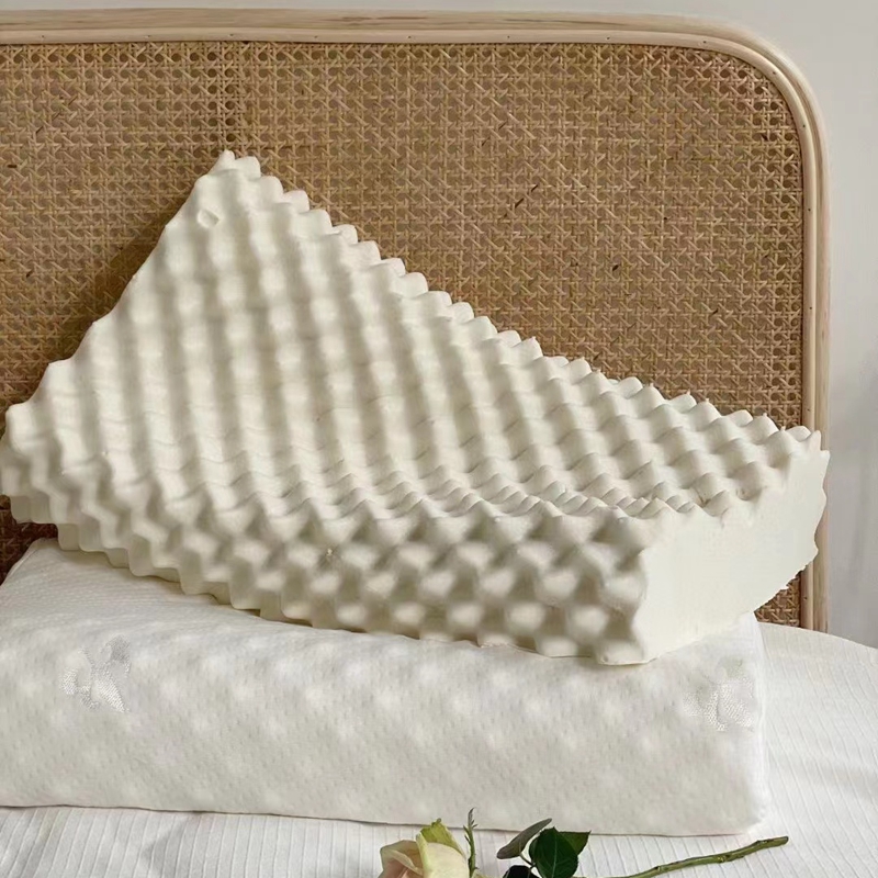 【送两个防螨枕套】乳胶记忆棉零压深睡眠记忆枕枕芯狼牙枕裸芯一对