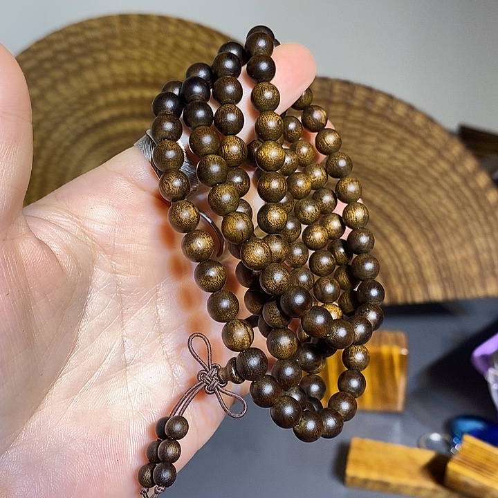 金丝楠金丝楠木手串