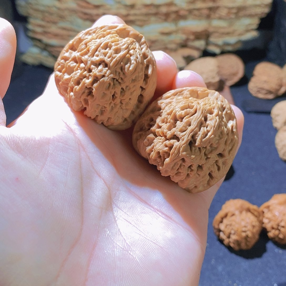 核桃手串/手链安**淡43全品南疆石