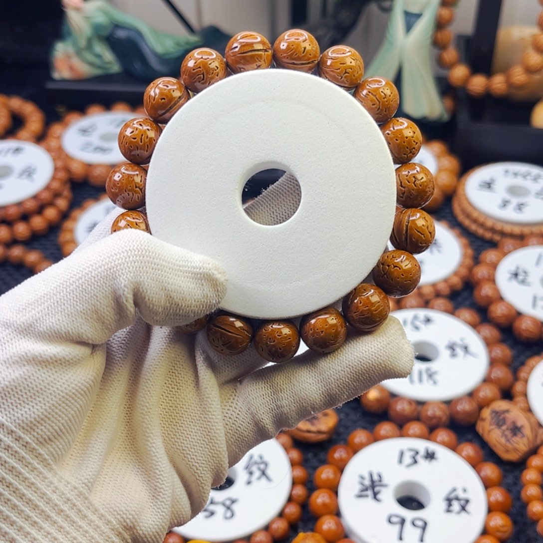 吊坠桃核12.8尺桃核东北