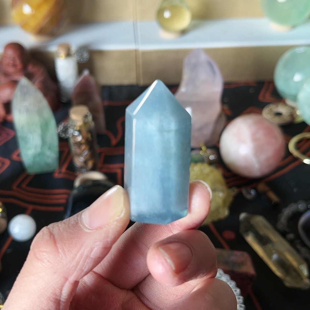 水晶天然水晶未镶嵌