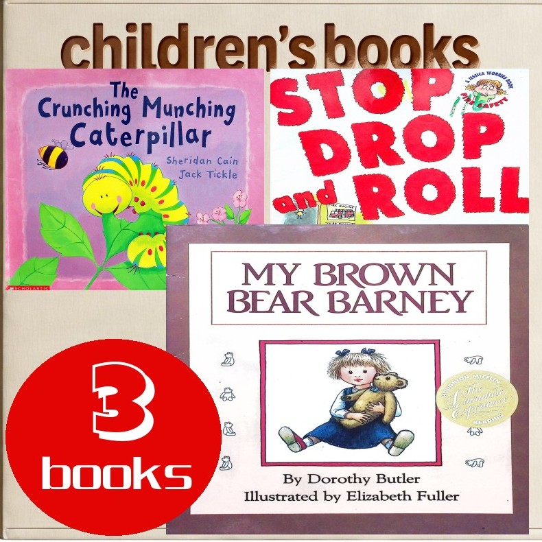 英文原版绘本3本93251216020