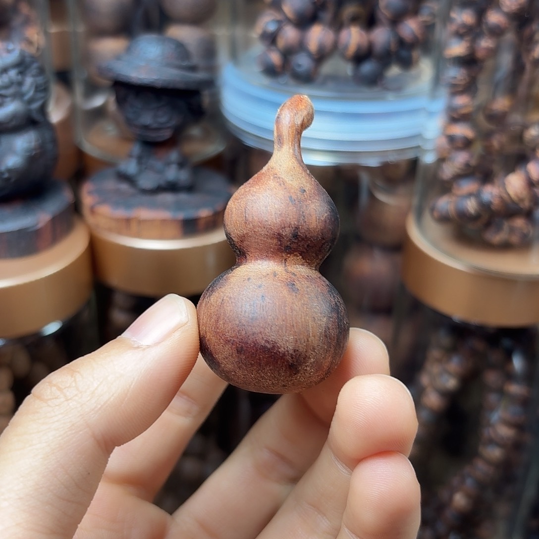 降真香把件葫芦挂件把件