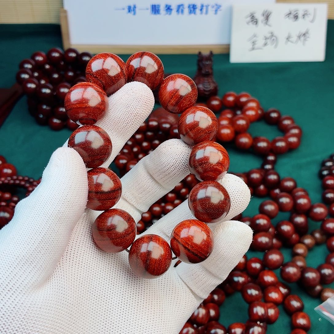 我***句手串/手链檀香紫檀（小叶紫檀）老乡价20