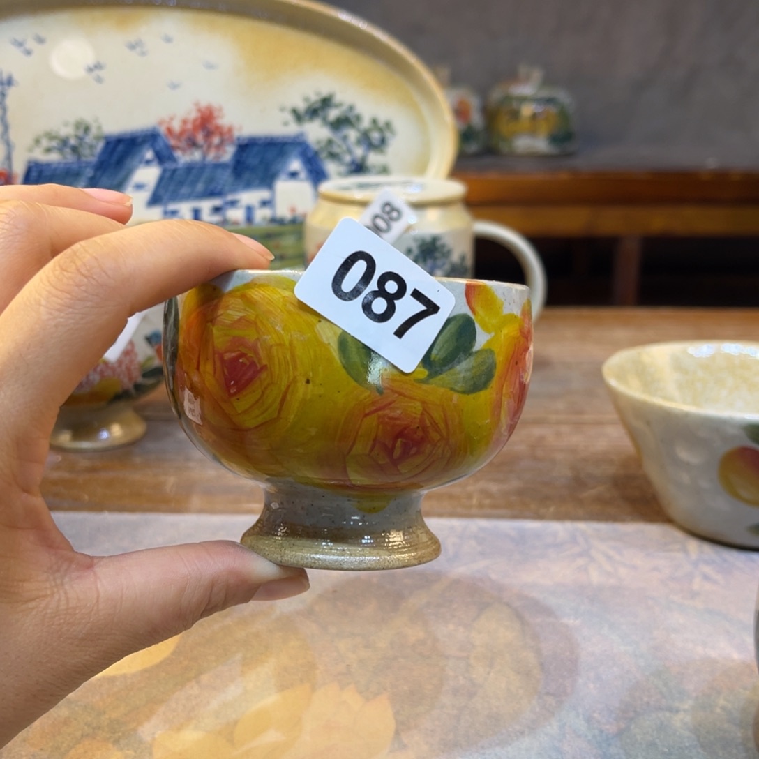 瓷片景德镇手工制作