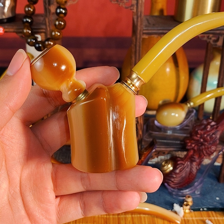 手工制作金丝楠斗