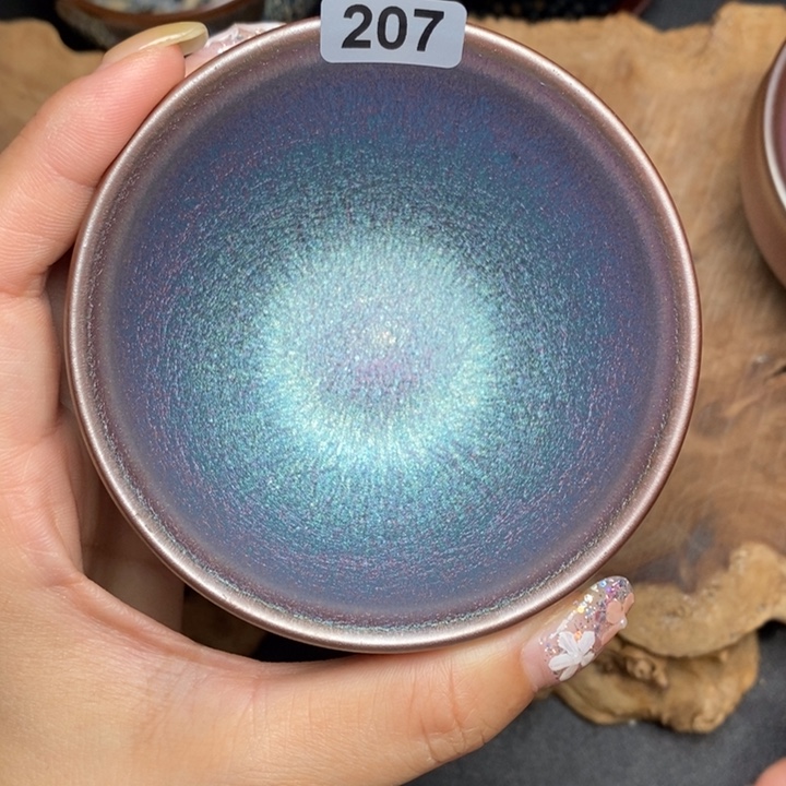 茶盏建窑建盏主人杯207