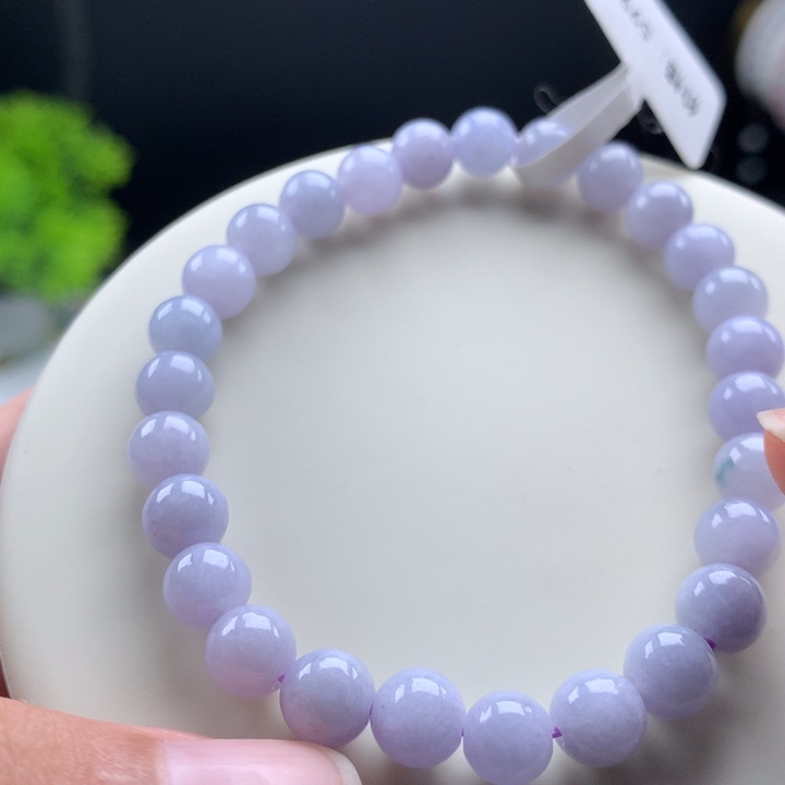 未镶嵌手串翡翠卡7