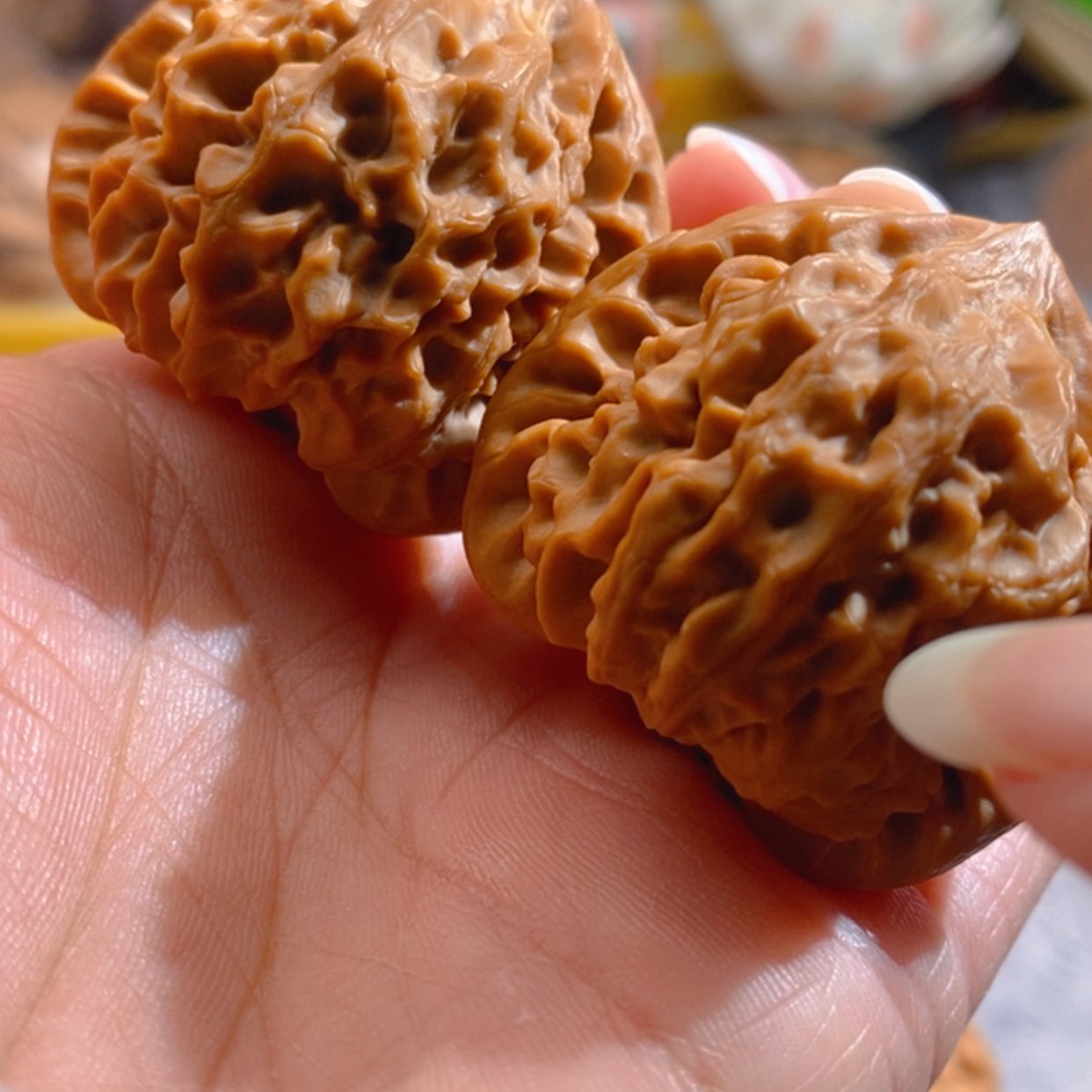 【闪购商品】吊坠文玩核桃馬*克龙门