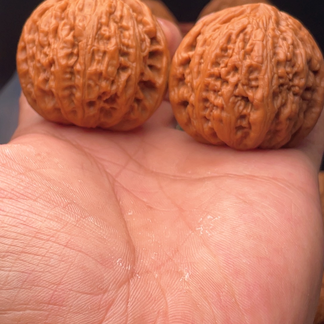 文玩核桃吊坠M****843骨王御尊