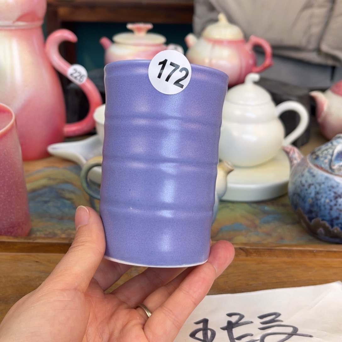 摆件木夕陶瓷手工茶器