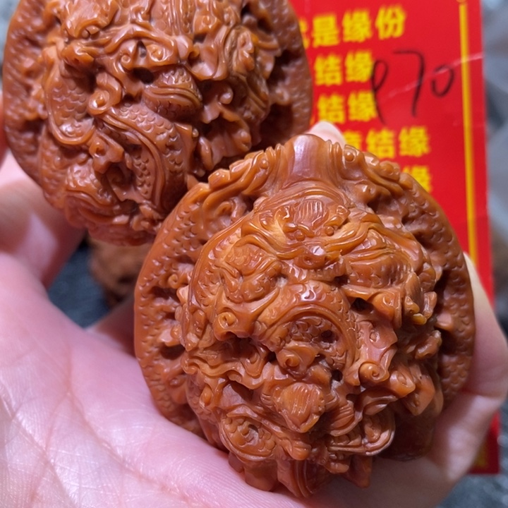 文玩核桃把件核桃核桃