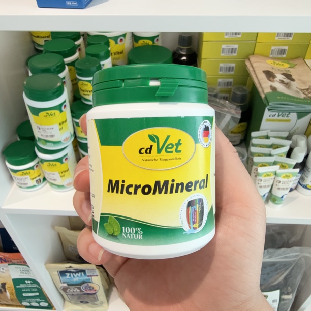 CDvet矿物质微量元素粉非人工合成马尔济斯泰迪比熊黑鼻头黑眼线