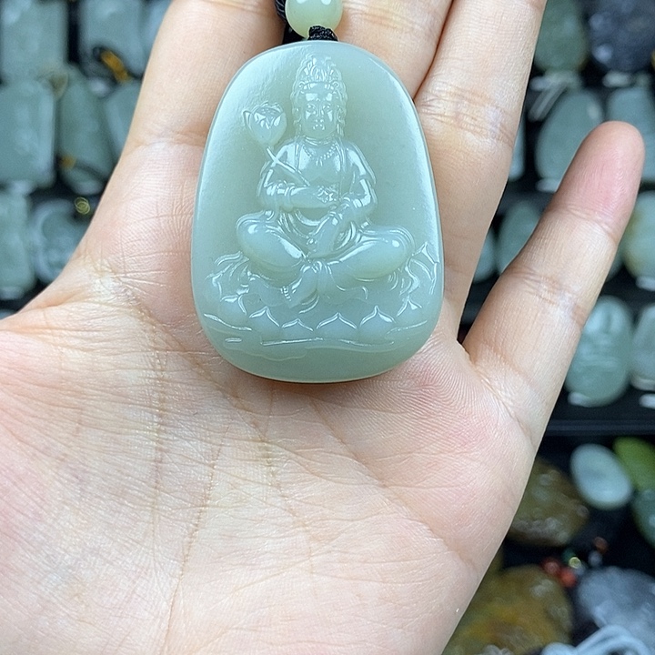 和田玉挂件未镶嵌Y*W