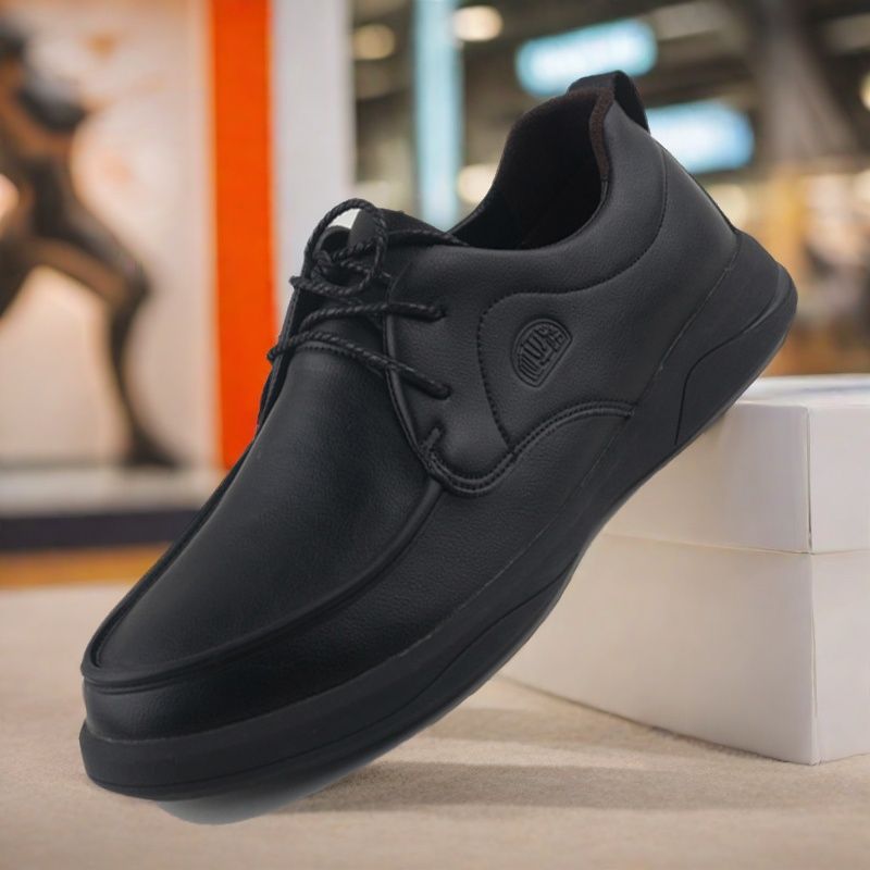 商务风大码54防滑休闲风52车缝线休闲皮鞋透气单鞋春季秋季50特价