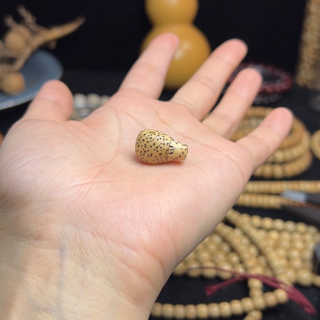 吊坠星月菩提11.3三通配件