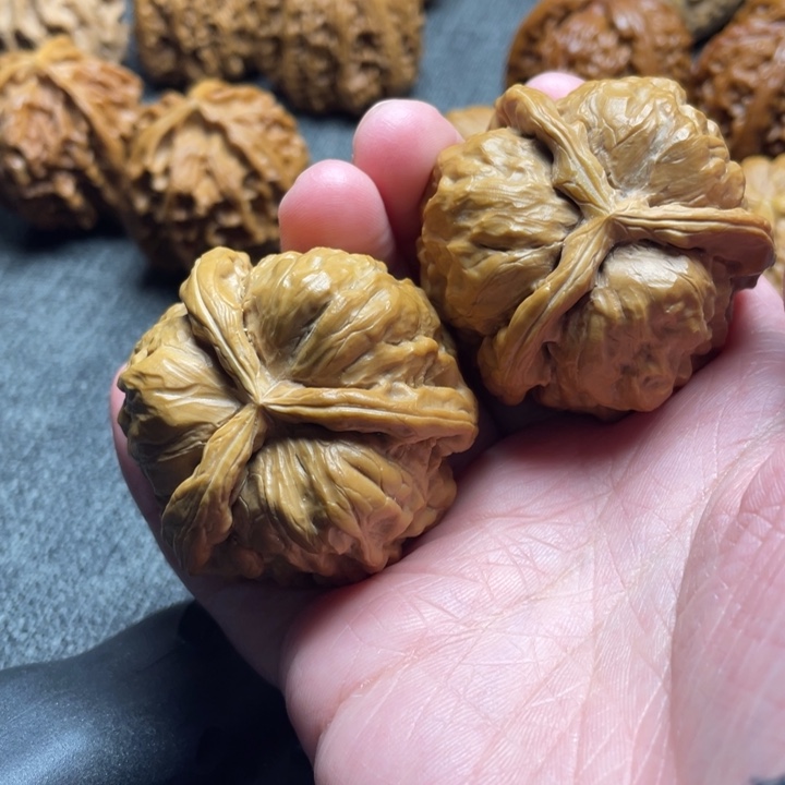 小***武手工三棱蛤蟆头三棱