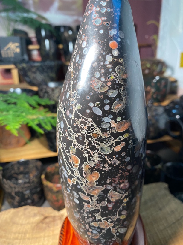汝石梅花打造的各种居家实用茶具用品