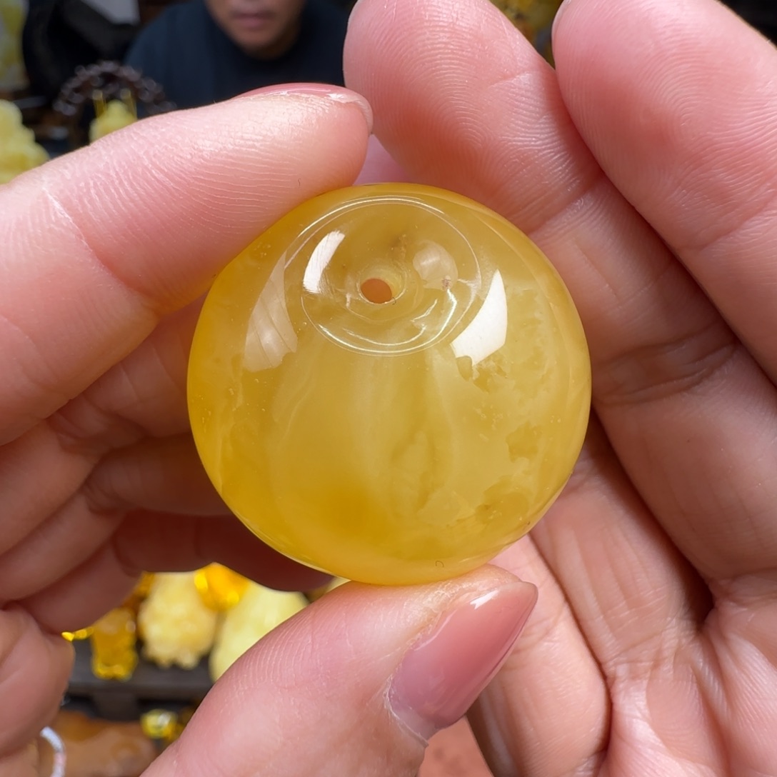蜜蜡未镶嵌珠宝奇石微瑕