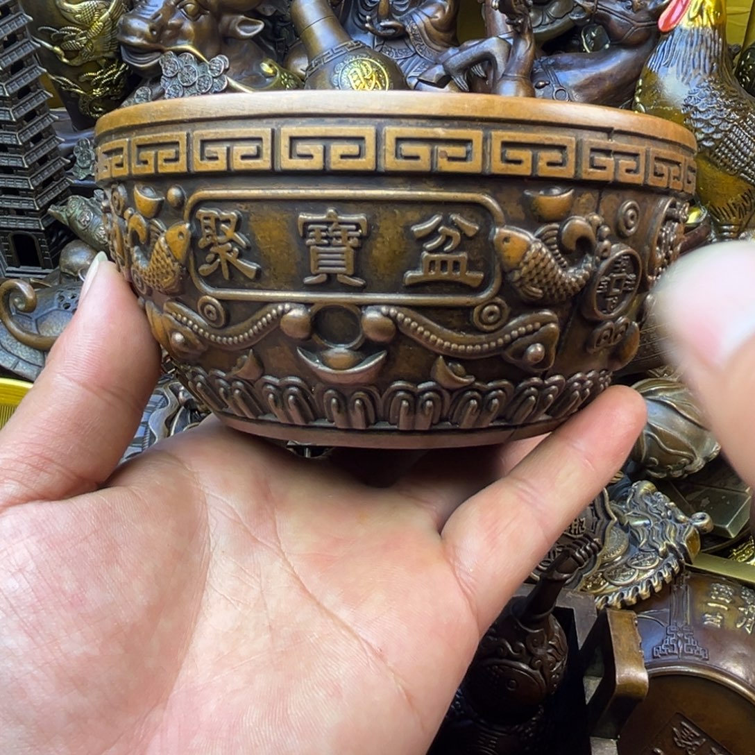 精品铜器精品摆件  