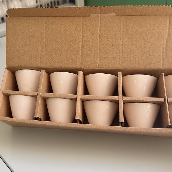 高端羊脂玉专场茶杯十个一组