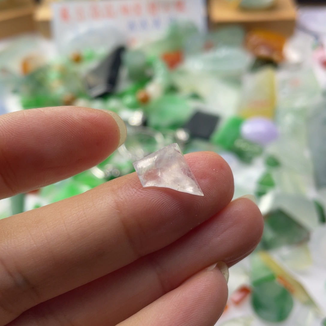 定制翡翠未镶嵌天然缅甸翡翠