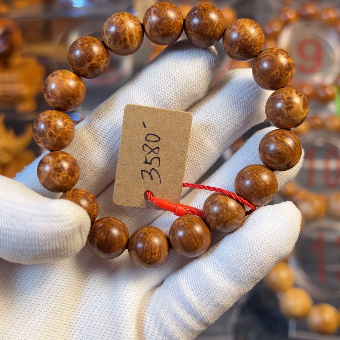 柏木晶*太行崖柏手串