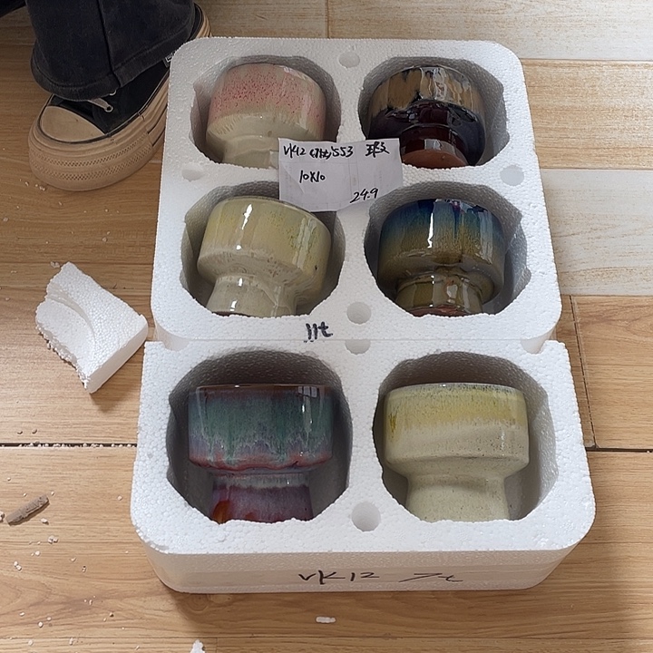 粗陶多肉花盆微瑕553