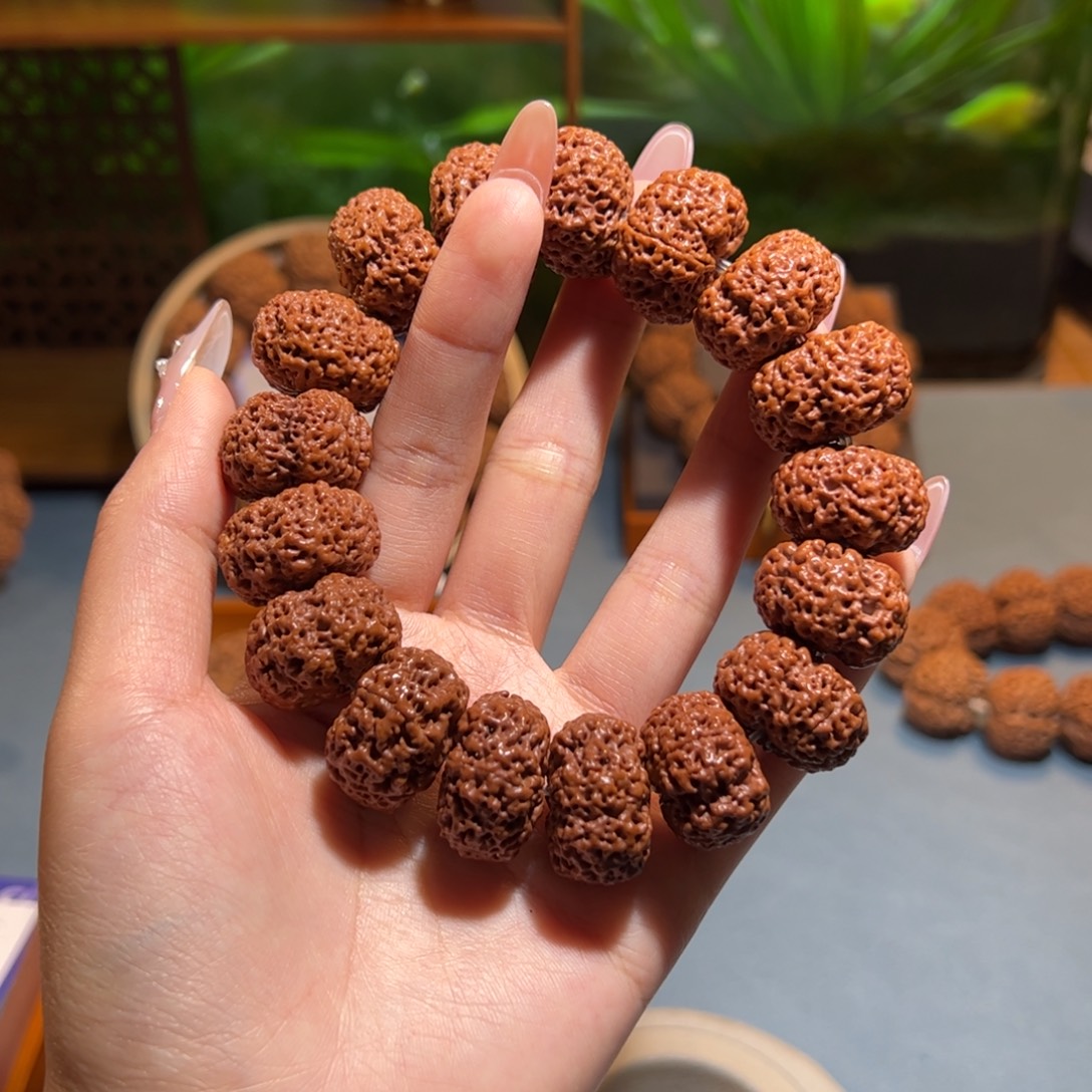 金刚菩提吊坠打底超矮桩菠萝蜜夹板22mm