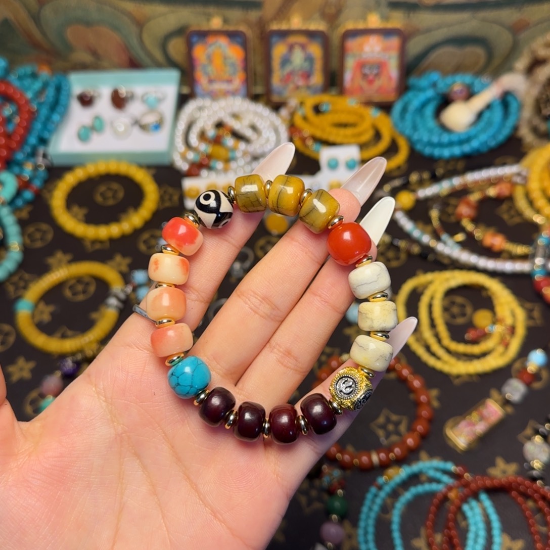 吊坠白玉菩提好看