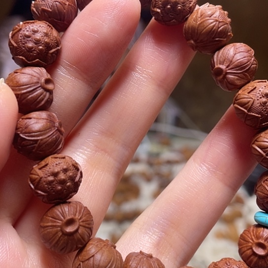 橄榄核手串/手链龙纹手串