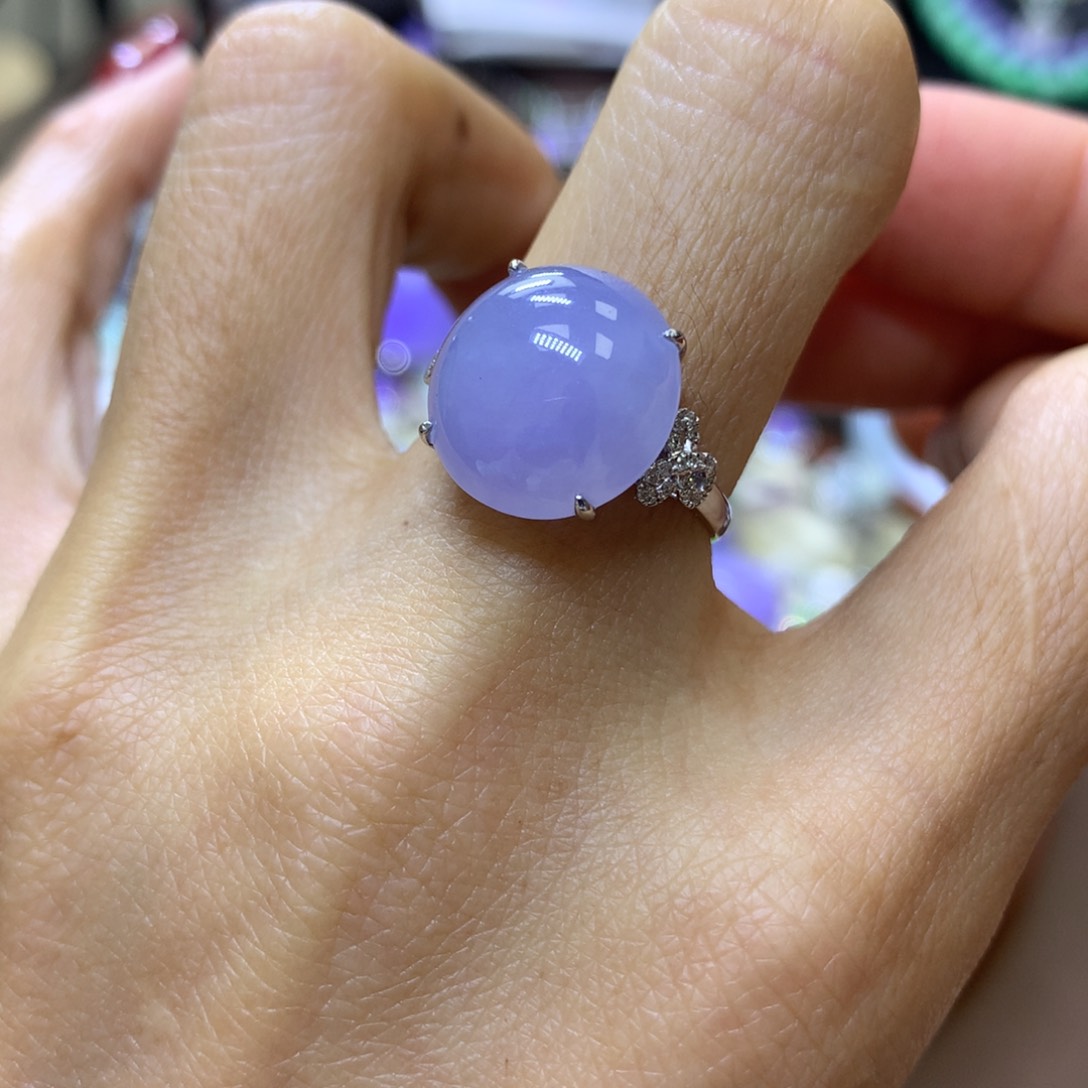 【闪购商品】翡翠颈饰18K金镶嵌翡翠